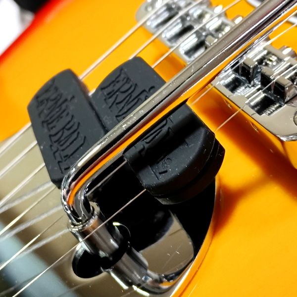 フローティングやアーミングへ与える影響:ERNIE BALL (アーニー・ボール) 9638 テイルピースダンパー その2