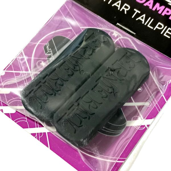 細部の仕上がり:ERNIE BALL (アーニー・ボール) 9638 テイルピースダンパー パッケージ本体部分接写