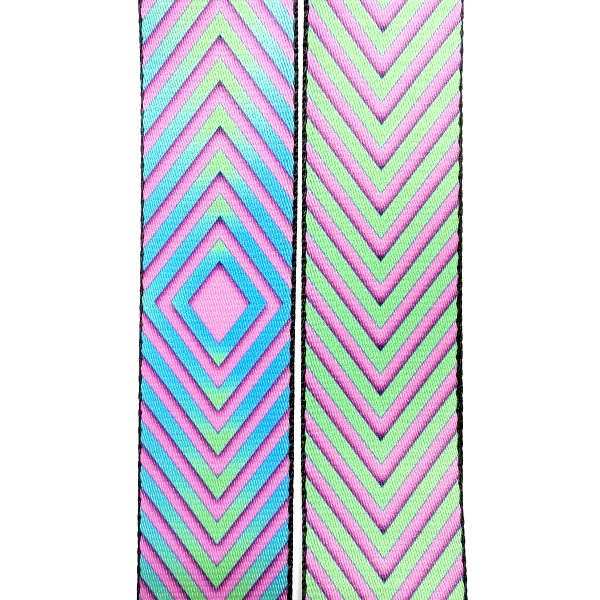 デザイン LEVY'S ( レヴィース ) イリュージョンシリーズギターストラップ その1