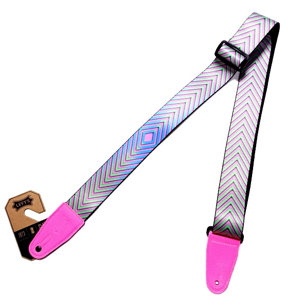 外観 LEVY'S ( レヴィース ) イリュージョンシリーズギターストラップ