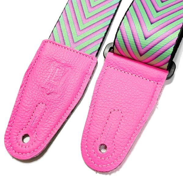 ストラップエンド LEVY'S ( レヴィース ) イリュージョンシリーズギターストラップ その1