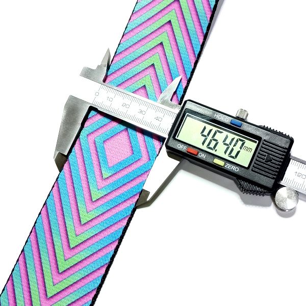 寸法 LEVY'S ( レヴィース ) イリュージョンシリーズギターストラップ 生地幅