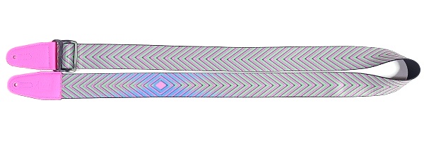 寸法 LEVY'S ( レヴィース ) イリュージョンシリーズギターストラップ 最長設定