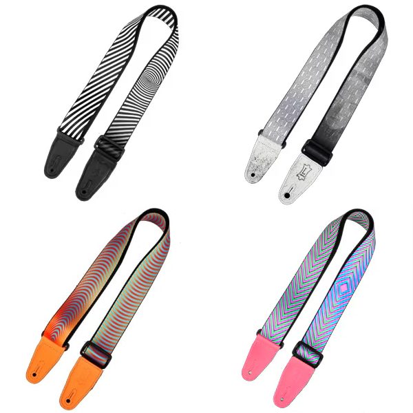 LEVY'S イリュージョンシリーズレビュー|脳を魅了する錯視デザインギターストラップ! / TOP