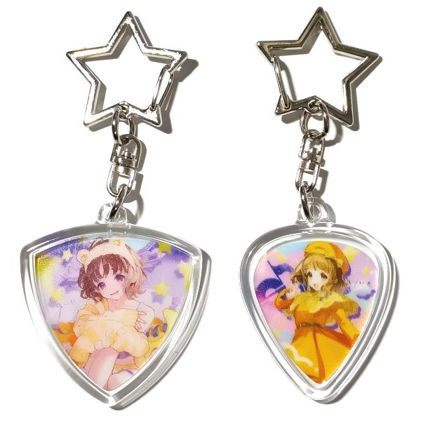 スター×スター｜Bruff ぱちっとケース スター型 アーランシャフト 天ノ譜ステラ ピック 2種