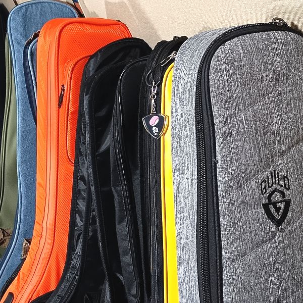 ギグバッグでさりげなく主張する｜Bruff ぱちっとケース スター型 Daiking Corporation SUSHI 0.8mm