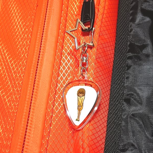 ギグバッグでさりげなく主張する｜Bruff ぱちっとケース スター型 PLAYTECH サウンドハウスお姉さんピック