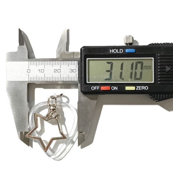 寸法｜Bruff ぱちっとケース スター型 ティアドロップタイプ 横幅