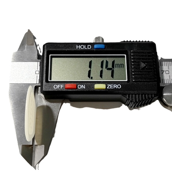 サイズ｜JIM DUNLOP (ジムダンロップ) 446 Nylon Glow Standard 厚さ 先端部