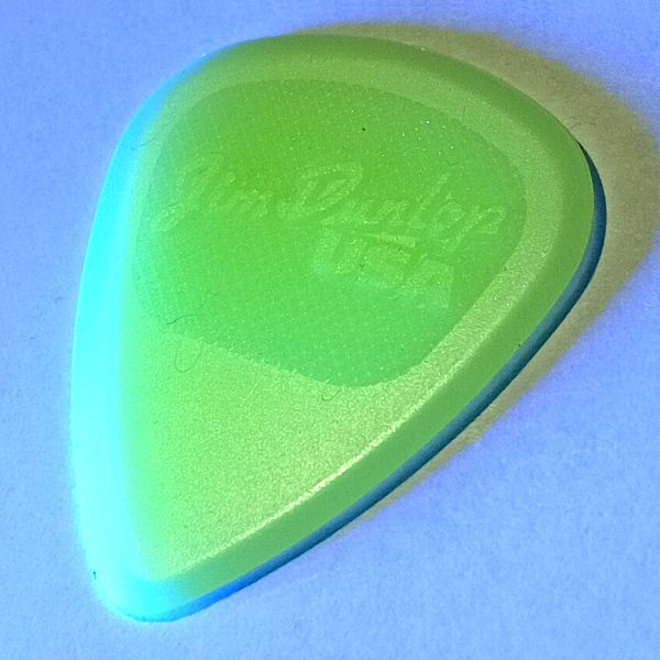 発光確認｜JIM DUNLOP (ジムダンロップ) 446 Nylon Glow Standard