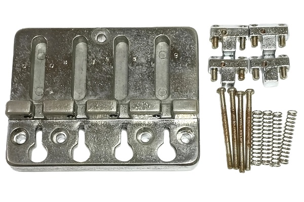 Aria Pro II ナローピッチ・ダイキャストブリッジテールピース