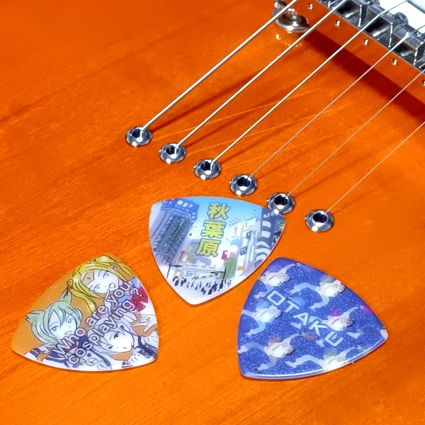 周波数特性 PICKBOY (ピックボーイ) 日本のおみやげギターピック PB100/AKB1 秋葉原DAY
