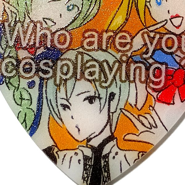 シャギー掛った水色の髪×プラグスーツ