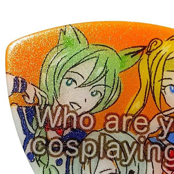 東北の香りが漂う緑髪×うさぎのような長耳×首元の赤いリボン