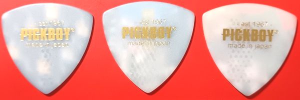 仕様 PICKBOY (ピックボーイ) 秋葉原DAY ピック3種 裏面