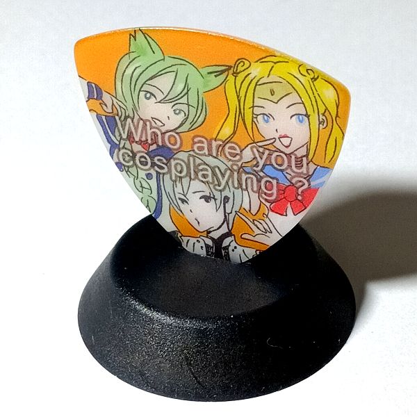 コスプレピック3人娘の元ネタは誰なのだ？