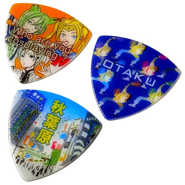 PICKBOY (ピックボーイ) 秋葉原DAY ピック3種