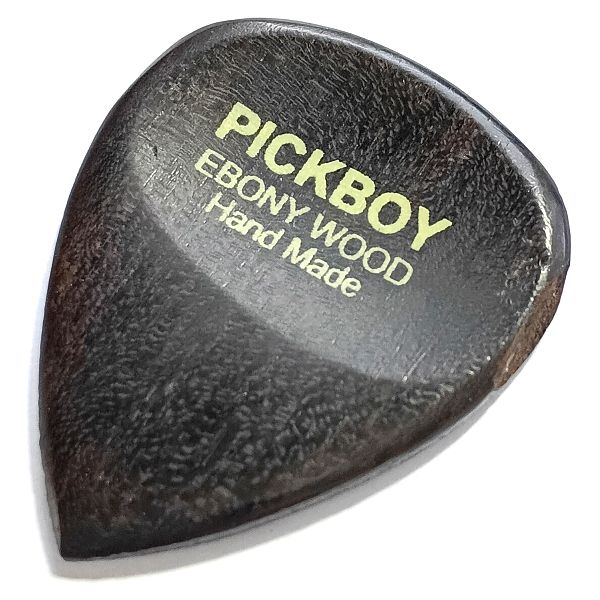 デザイン PICKBOY (ピックボーイ) GP-EB/1 エボニーピック 表
