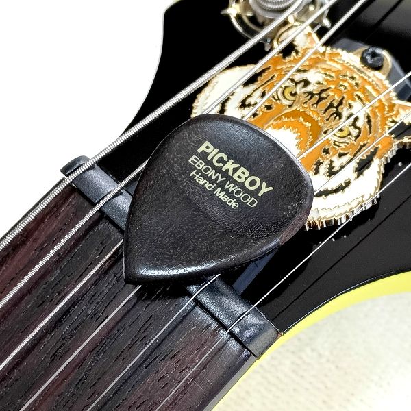 周波数特性 (A2/110.00Hz) PICKBOY (ピックボーイ) GP-EB/1 エボニーピック