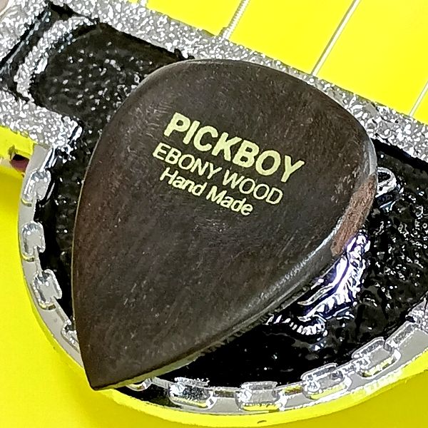 サウンド PICKBOY (ピックボーイ) GP-EB/1 エボニーピック その3