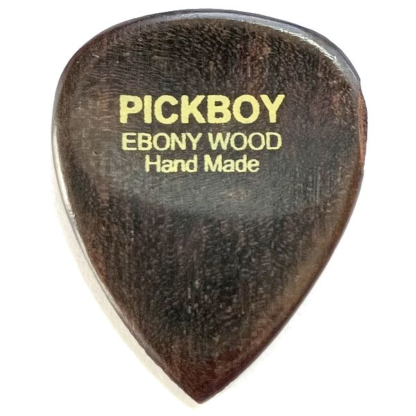 外観 PICKBOY (ピックボーイ) GP-EB/1 エボニーピック 表