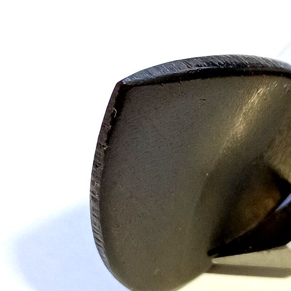 デザイン PICKBOY (ピックボーイ) GP-EB/1 エボニーピック 角