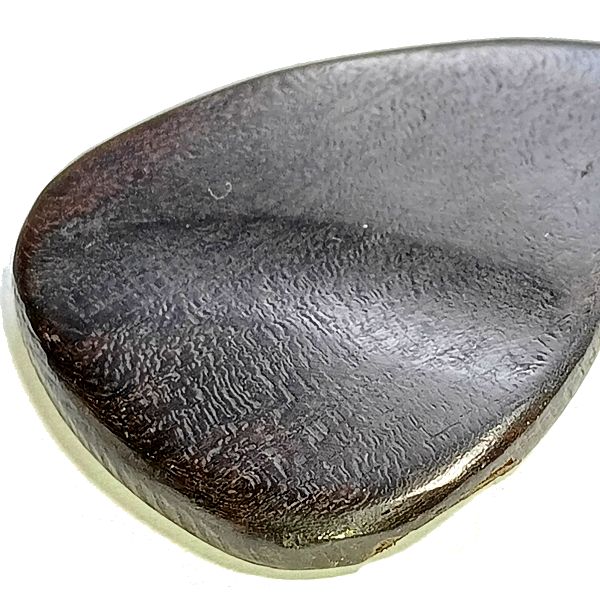 デザイン PICKBOY (ピックボーイ) GP-EB/1 エボニーピック 裏 窪み加工