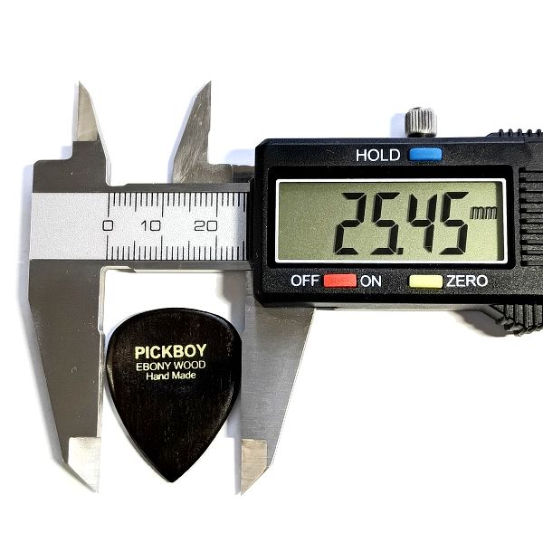 寸法 PICKBOY (ピックボーイ) GP-EB/1 エボニーピック 横幅