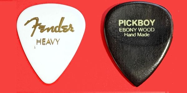 倍音特性 (A2/110.00Hz) PICKBOY (ピックボーイ) GP-EB/1 エボニーピック