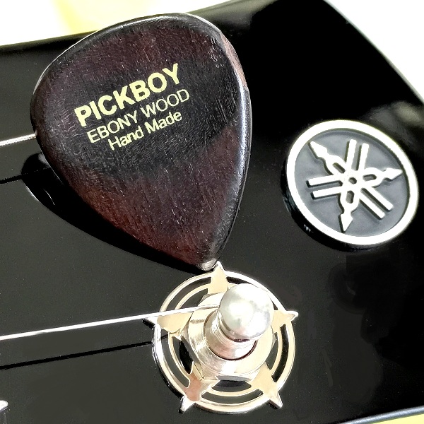 サウンド PICKBOY (ピックボーイ) GP-EB/1 エボニーピック その1