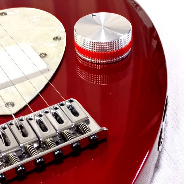 ハイパーダッシュコーデ uxcell アルミ製ゴムリングノブ選手 ポット装着図 その2