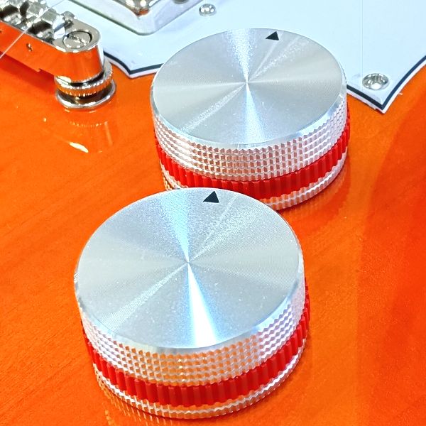 トルクチューンコーデ uxcell アルミ製ゴムリングノブ選手 ポット装着図 その4