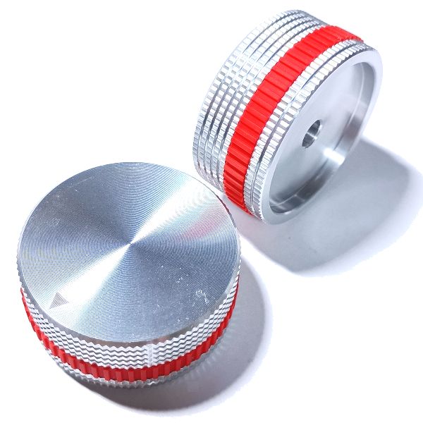 uxcell アルミ製ゴムリングノブ レビュー｜ミニ四駆アルミローラー風40mm大径ノブがもう最高【安ギターノブ選択会議】 _ ギターいじリストのおうち