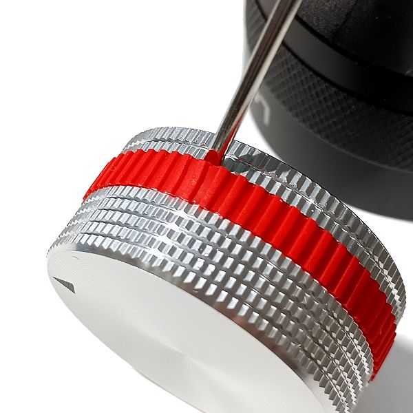 注意点 uxcell アルミ製ゴムリングノブ選手 ゴムリングの外し方