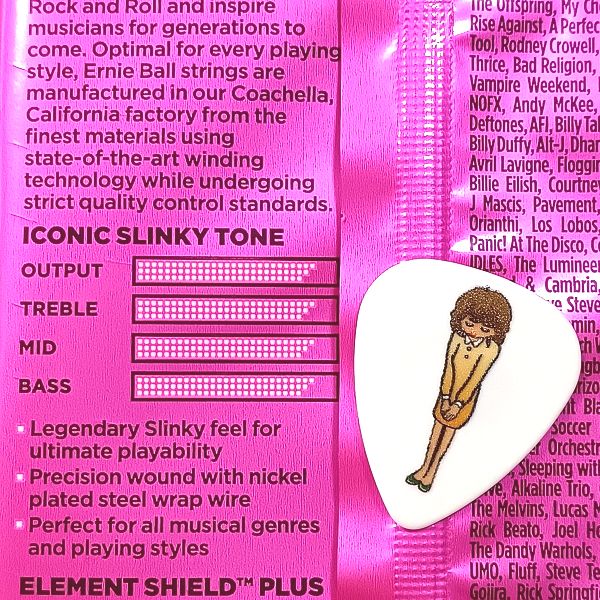 ERNIE BALL Super Slinky #2223購入で“サウンドハウスお姉さんピック”がもらえるキャンペーン開始 その3