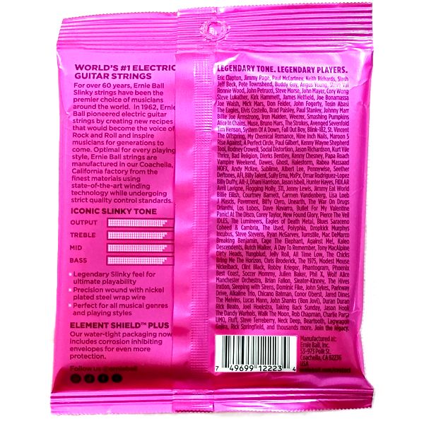 ERNIE BALL Super Slinky #2223購入で“サウンドハウスお姉さんピック”がもらえるキャンペーン開始 その2