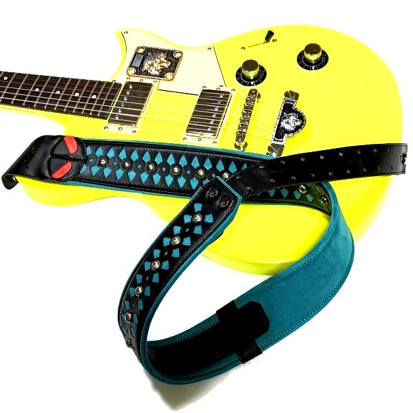 ホールド力 RightOn!STRAPS ( ライト・オン・ストラップス ) ARMOUR 高級ギターストラップ その7