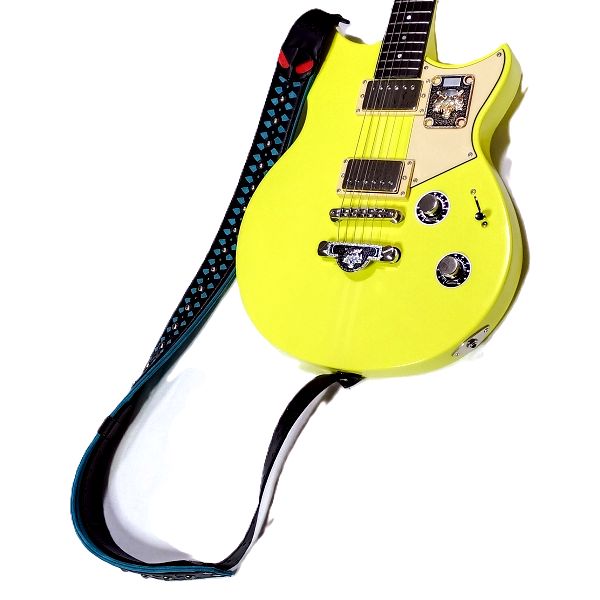 ホールド力 RightOn!STRAPS ( ライト・オン・ストラップス ) ARMOUR 高級ギターストラップ その3