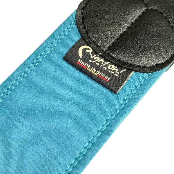 製造国 RightOn!STRAPS ( ライト・オン・ストラップス ) ARMOUR 高級ギターストラップ 本体タグ