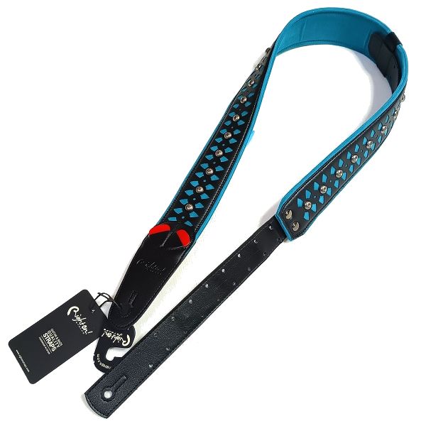 外観 RightOn!STRAPS ( ライト・オン・ストラップス ) ARMOUR 高級ギターストラップ その1