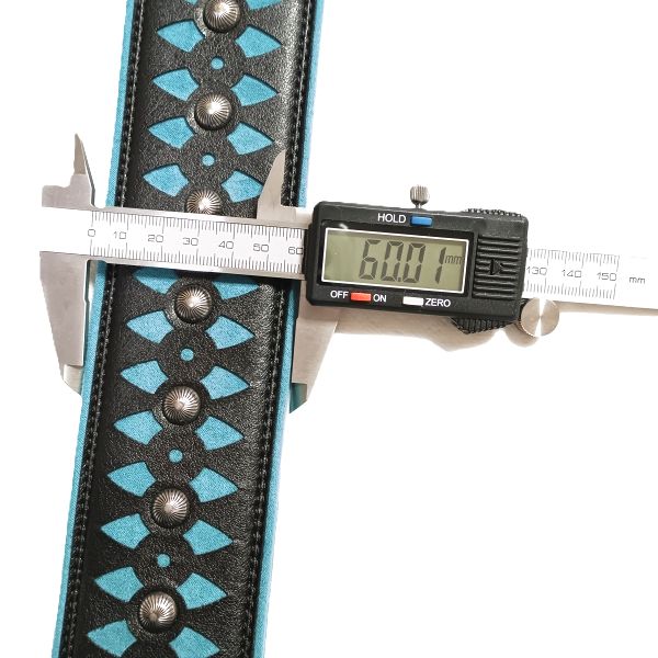 寸法 RightOn!STRAPS ( ライト・オン・ストラップス ) ARMOUR 高級ギターストラップ 本体生地幅