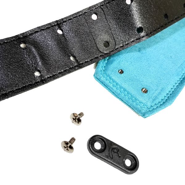 デザイン RightOn!STRAPS ( ライト・オン・ストラップス ) ARMOUR 高級ギターストラップ 長さ調整パーツ