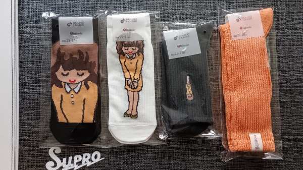 外観 福助 サウンドハウスお姉さん靴下 4種類