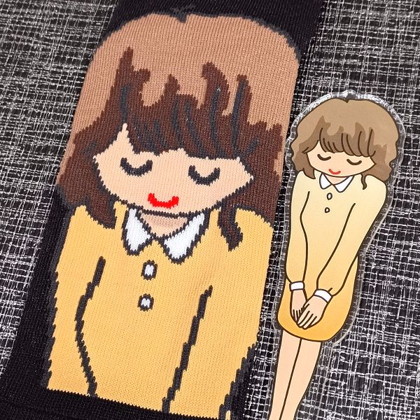 気になるところ 福助 サウンドハウスお姉さん靴下 その2