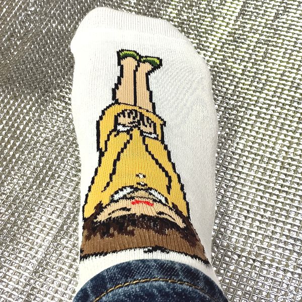 履き心地 スニーカー丈ホワイト サウンドハウスお姉さん靴下 その2