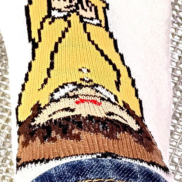 履き心地 スニーカー丈ホワイト サウンドハウスお姉さん靴下 その1