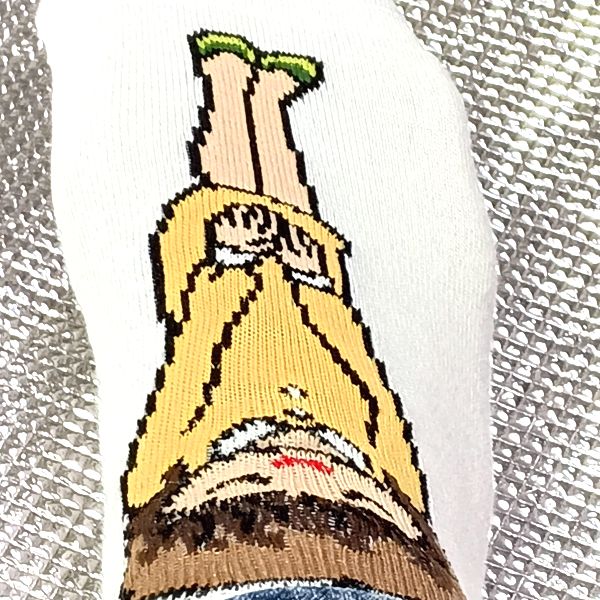 履き心地 スニーカー丈ホワイト サウンドハウスお姉さん靴下 その4