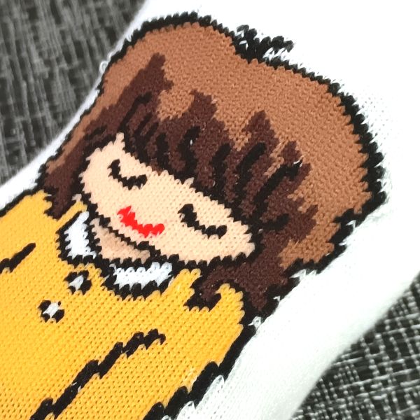 履き心地 スニーカー丈ホワイト サウンドハウスお姉さん靴下 その5