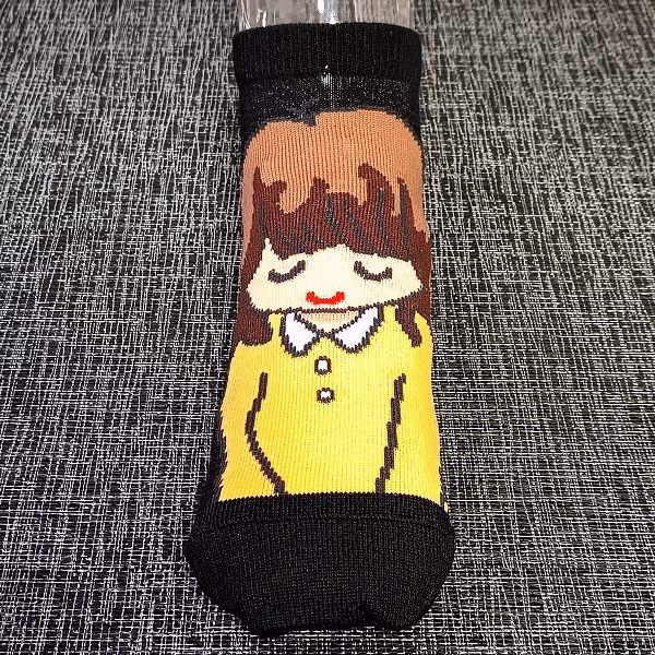 履き心地 スニーカー丈ブラック サウンドハウスお姉さん靴下 その1