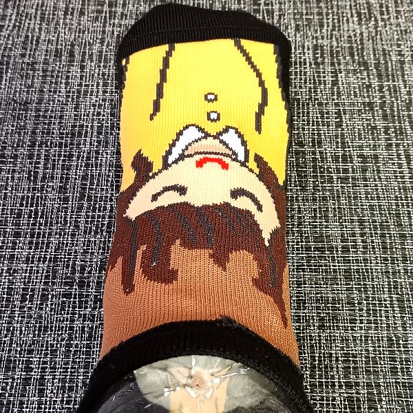 履き心地 スニーカー丈ブラック サウンドハウスお姉さん靴下 その3